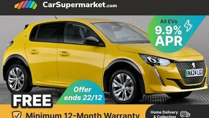 Used 2023 Peugeot e-208 Allure+ Hatchback | £14,697 (Fair price)