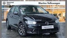 Black Used 2024 VW Polo Life Hatchback | £17,795 (Fair price)