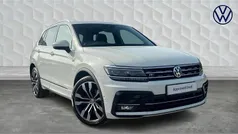 White Used 2020 VW Tiguan R-line SUV | £25,358 (Fair price)