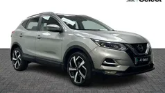 Silver Used 2020 Nissan Qashqai Tekna SUV | £15,500 (Fair price)