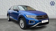 Blue Used 2022 VW T-Roc Style SUV | £22,400 (Fair price)
