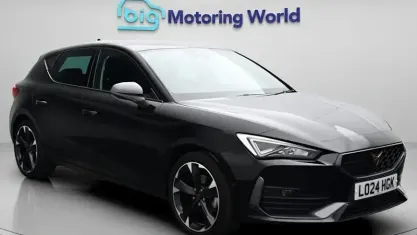 Used Cupra Leon 150 HP (110 kW) 2023 Black Hatchback