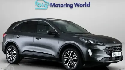 Used Ford Kuga Titanium 150 HP (110 kW) 2023 Grey SUV
