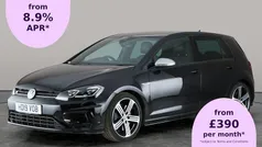 Black Used 2019 VW Golf VII R Hatchback | £22,221 (Super price)