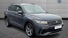 Grey Used 2023 VW Tiguan R-line Edition SUV | £27,740 (Fair price)