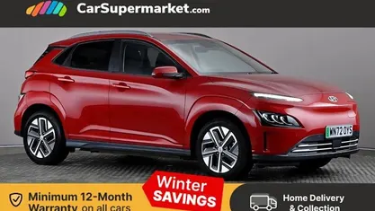 Red Used 2022 Hyundai Kona Premium SUV | £13,397 (Fair price)
