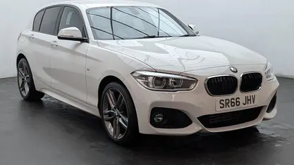 White Used 2016 BMW 120 M Sport Hatchback | £13,050 (Fair price)