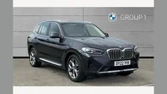 Grey Used 2022 BMW X3 xLine SUV | £31,995 (Fair price)