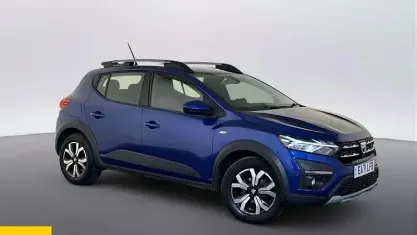Used Dacia Sandero Prestige 91 HP (66 kW) 2021 Blue Hatchback