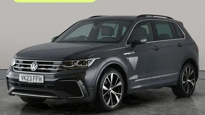 Used VW Tiguan R-line 150 HP (110 kW) 2023 SUV