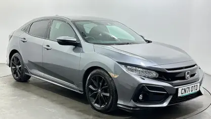 Used Honda Civic Sport 182 HP (133 kW) 2021 Grey Hatchback