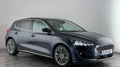 Used 2020 Ford Focus Vignale Hatchback | £12,050 (Fair price)