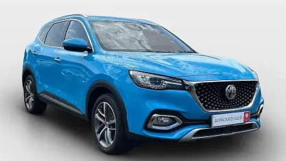 Used MG HS Exclusive 162 HP (119 kW) 2023 Blue SUV