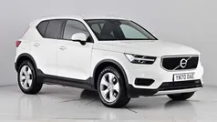 White Used 2021 Volvo XC40 Momentum SUV | £21,150 (Good price)