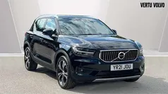 Black Used 2021 Volvo XC40 Inscription SUV | £26,479 (Fair price)