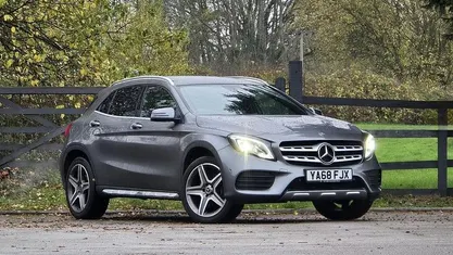 Used Mercedes GLA250 AMG line 211 HP (155 kW) 2018 SUV