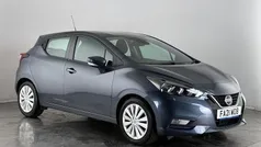 Grey Used 2021 Nissan Micra Acenta Hatchback | £11,650 (Fair price)