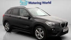 Black Used 2018 BMW X1 Sport Line SUV | £14,000 (Fair price)