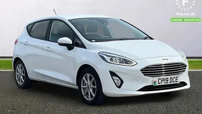 Used Ford Fiesta Zetec 101 HP (74 kW) 2019 Hatchback