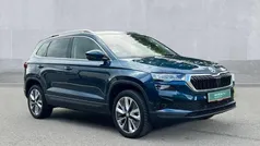 Petrol blue Used 2023 Skoda Karoq SE L SUV | £23,290 (Fair price)