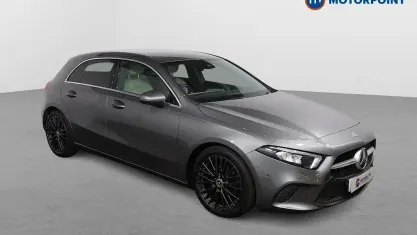 Begagnad Mercedes A180 Executive 136 HK (100 kW) 2021 Grå Halvkombi
