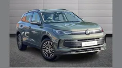 Green Used 2024 VW Tiguan Life SUV | £26,995 (Fair price)