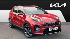 White Used 2021 Kia Sportage GT-Line SUV | £19,482 (Super price)