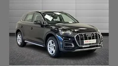 Mythos black Used 2021 Audi Q5 Sport SUV | £28,290 (Fair price)