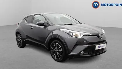 Used Toyota C-HR 116 HP (85 kW) 2019 SUV