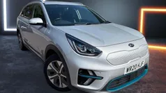 Silver Used 2020 Kia e-Niro 4 SUV | £15,490 (Good price)