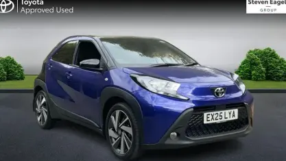 Used Toyota Aygo X 72 HP (52 kW) 2025 Blue SUV