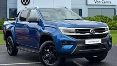 Blue Used 2023 VW Amarok PanAmericana Pickup | £45,589 (Super price)
