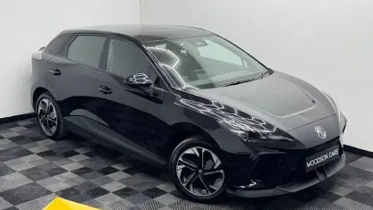 Used MG MG4 EV SE 150 kW (204 HP) 2024 Black Hatchback