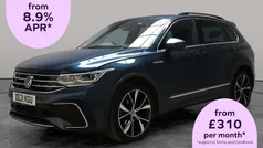 Used 2023 VW Tiguan R-line SUV | £21,550 (Super price)