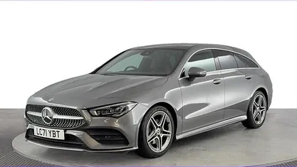 Used 2022 Mercedes CLA180 Shooting Brake AMG Line Premium Plus Estate | £22,920 (Fair price)