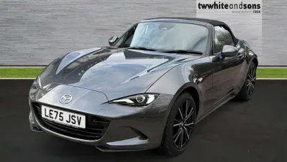 New Mazda MX5 Exclusive-Line 184 HP (135 kW) 2026 Cabriolet