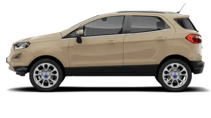 Used Ford Ecosport Titanium 125 HP (91 kW) 2019 SUV