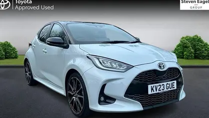 Used 2023 Toyota Yaris Hybrid Sport Hatchback | £19,080 (Fair price)