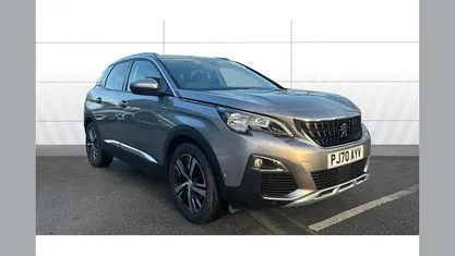 Grey Used 2020 Peugeot 3008 Allure SUV | £15,804 (Fair price)