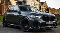 Grey Used 2022 BMW X5 M Sport SUV | £43,990 (Fair price)