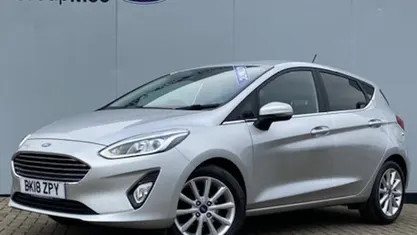 Used Ford Fiesta Titanium 101 HP (74 kW) 2020 Hatchback