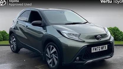 Used Toyota Aygo X 72 HP (52 kW) 2025 SUV