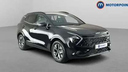 Used Kia Sportage GT-Line 209 HP (153 kW) 2024 Black SUV