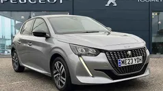 Grey Used 2023 Peugeot 208 Allure+ Hatchback | £14,750 (Fair price)