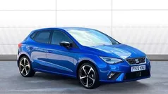 Blue Used 2023 Seat Ibiza FR Sport Hatchback | £16,285 (Fair price)