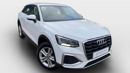 Usado Audi Q2 Sport 110 HP (80 kW) 2023 Branco SUV