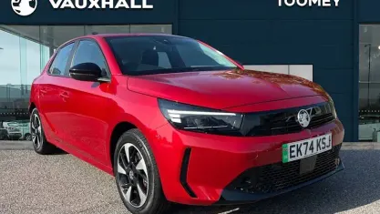 Used Vauxhall Corsa-e Design Edition 100 kW (136 HP) 2025 Hatchback