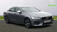 Grey Used 2018 Volvo S90 R-Design Sedan | £16,299 (Fair price)