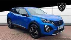 Blue Used 2023 Peugeot 2008 Allure SUV | £16,637 (Good price)