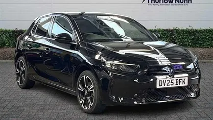 Used Vauxhall Corsa Ultimate 101 HP (74 kW) 2025 Black Hatchback